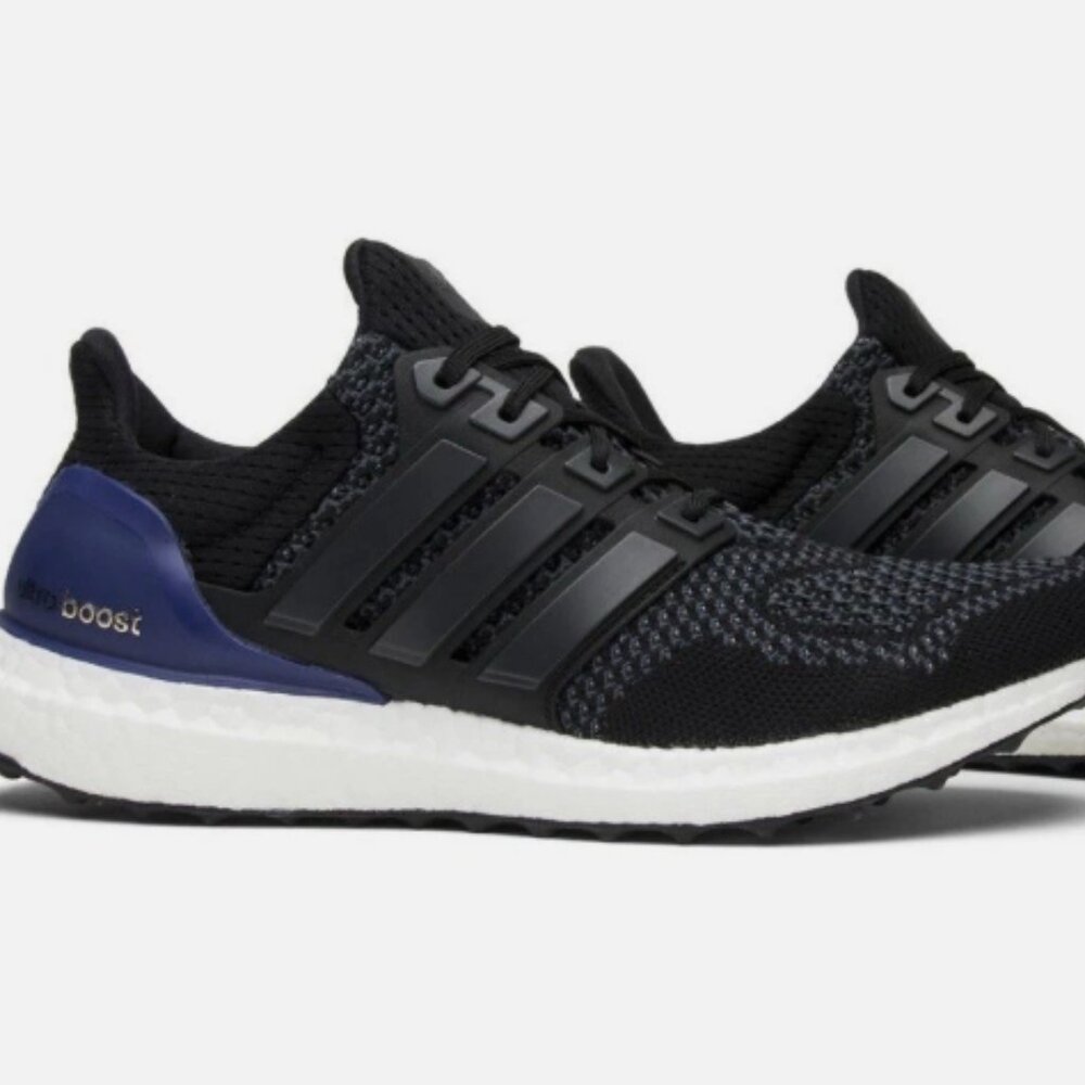 Adidas Ultraboost 1.0 OG Anniversary Black/Purple Mens Size 8/9.5W New